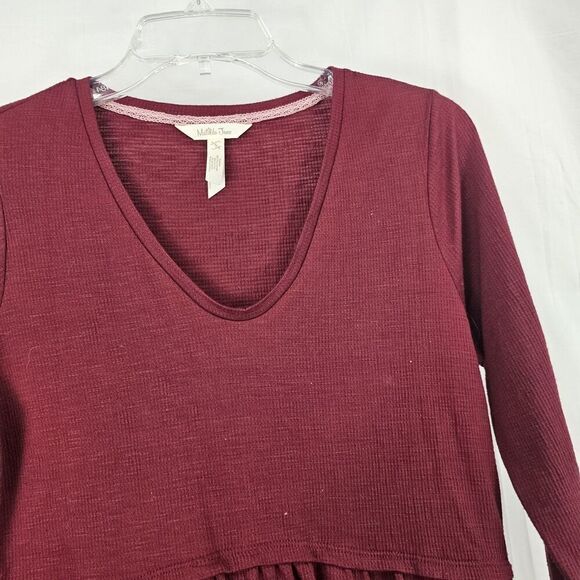 MATILDA JANE Just Imagine Alisa Womens Baby Doll Knit Top size S Small - Picture 5 of 7